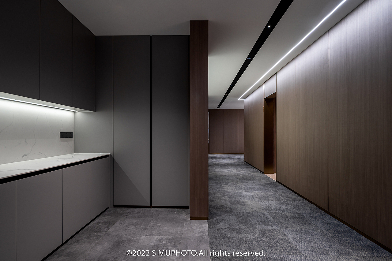 商业空间摄影-耀厦集团办公空间