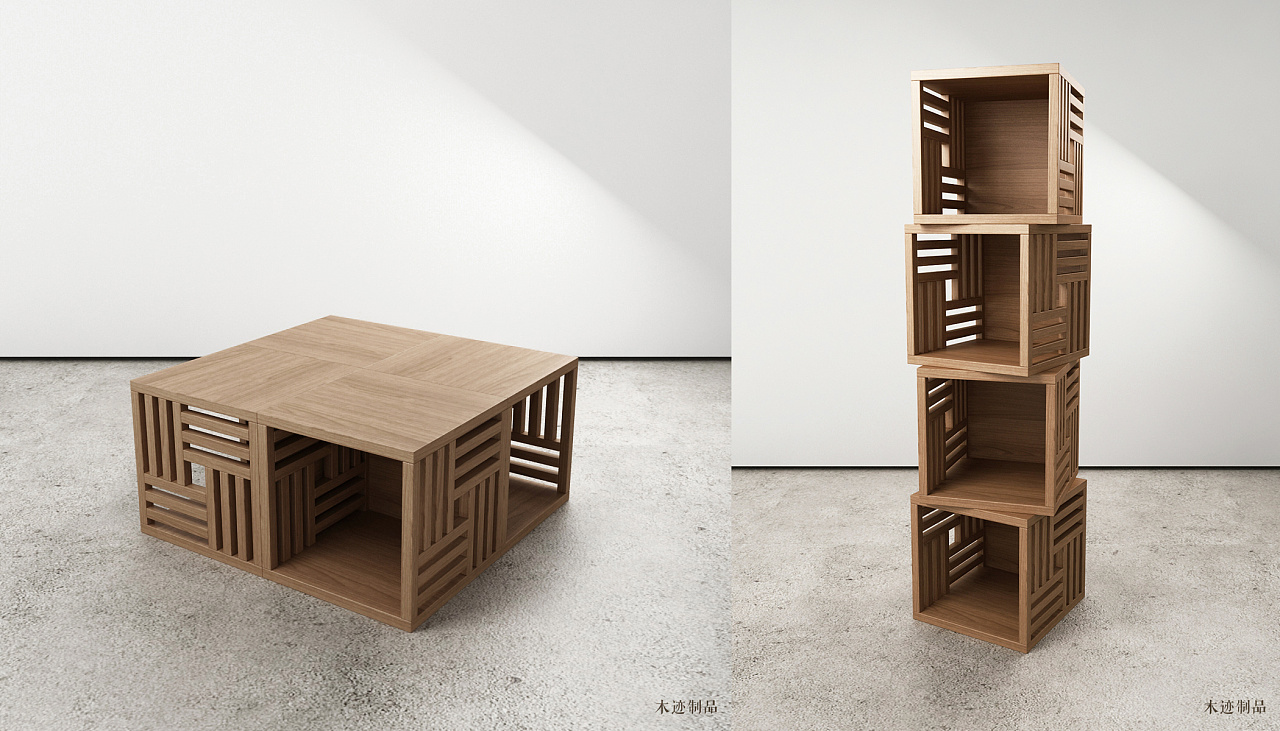 木迹制品 独立家具设计品牌 第一批打样作品