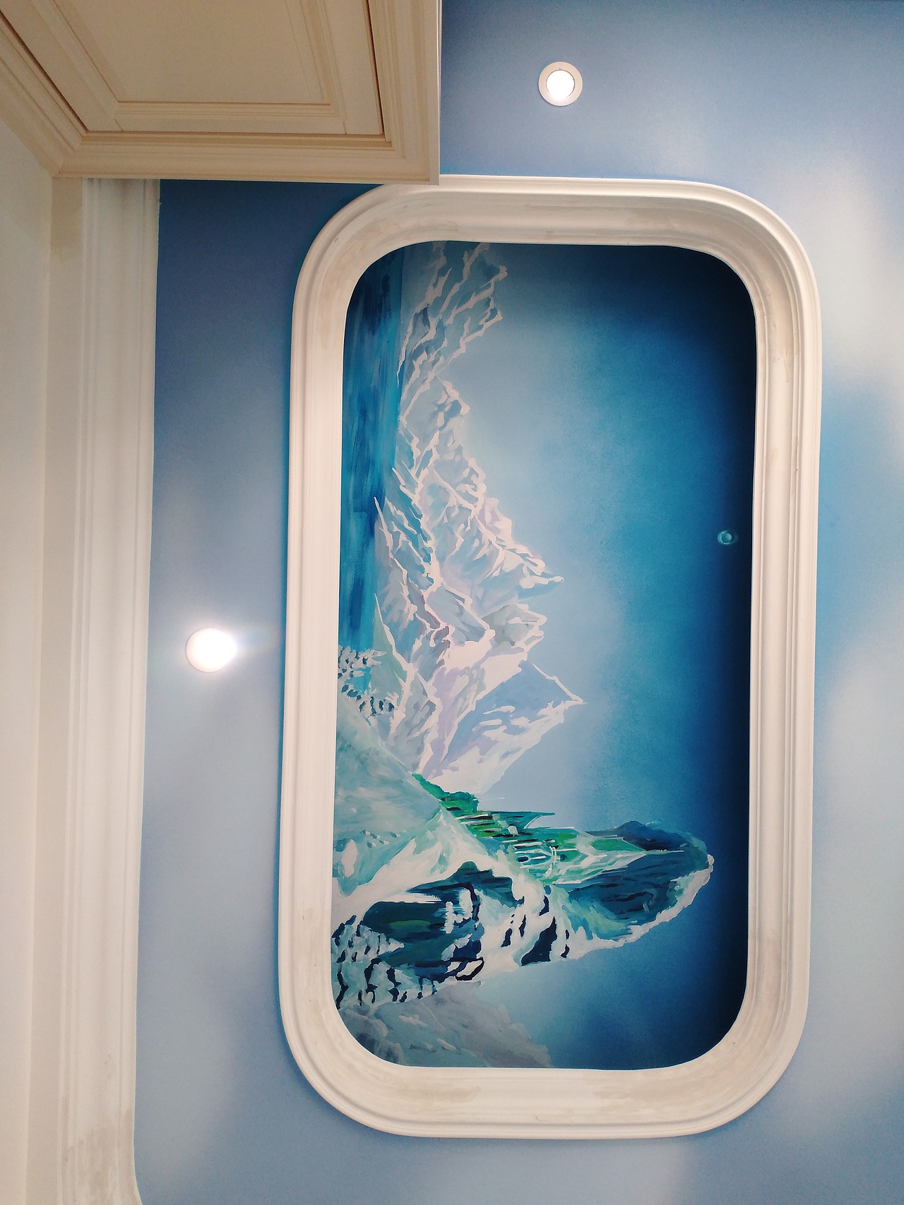 天顶画冰雪奇缘