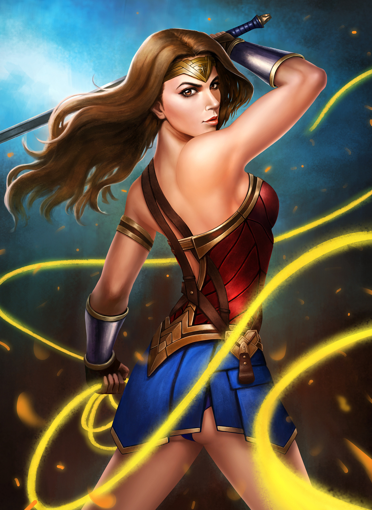 wonder woman