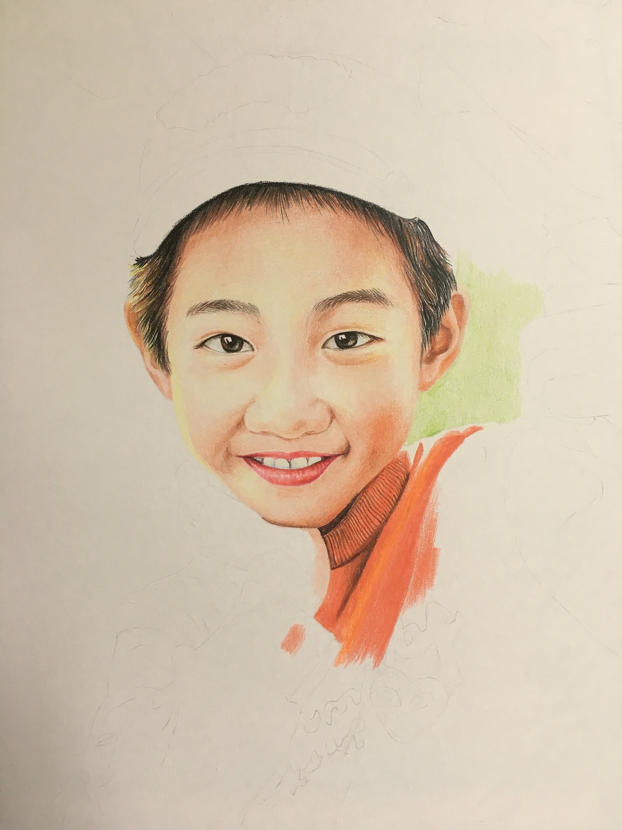 少年|纯艺术|绘画|双双sj_原创作品-站酷zcool