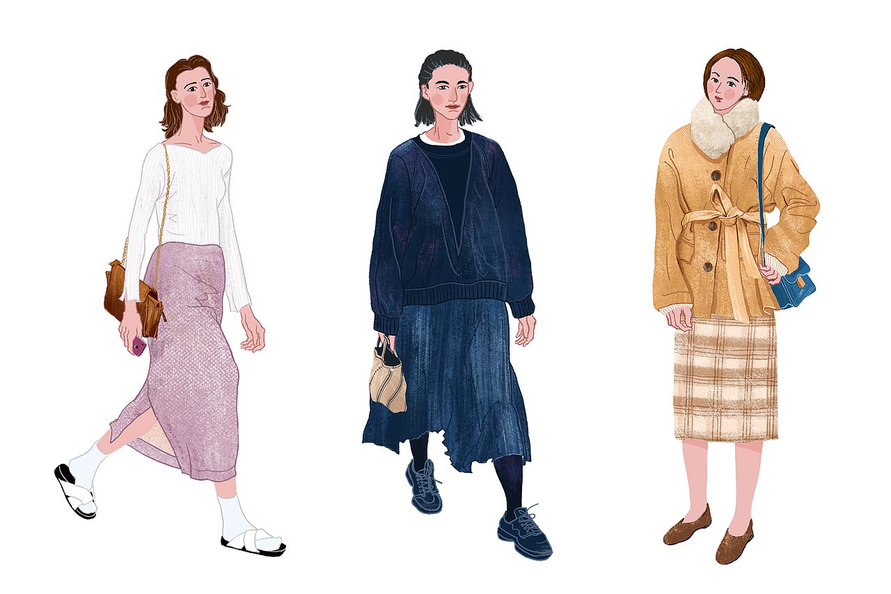 秋冬搭配指南（图ZMTg5Njk4OTAw） - 创作习作 - 站酷设计师mumugezi原创素材 - 站酷ZCOOL