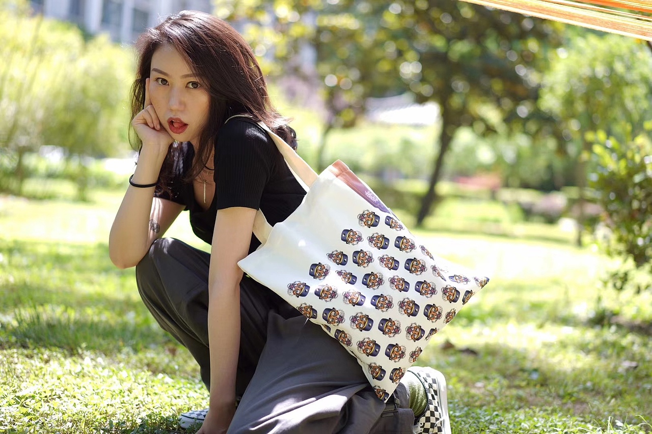 原创布袋-《黄金虎》款