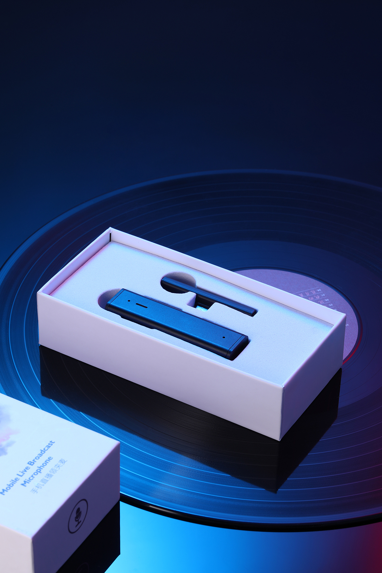 手机直播领夹卖