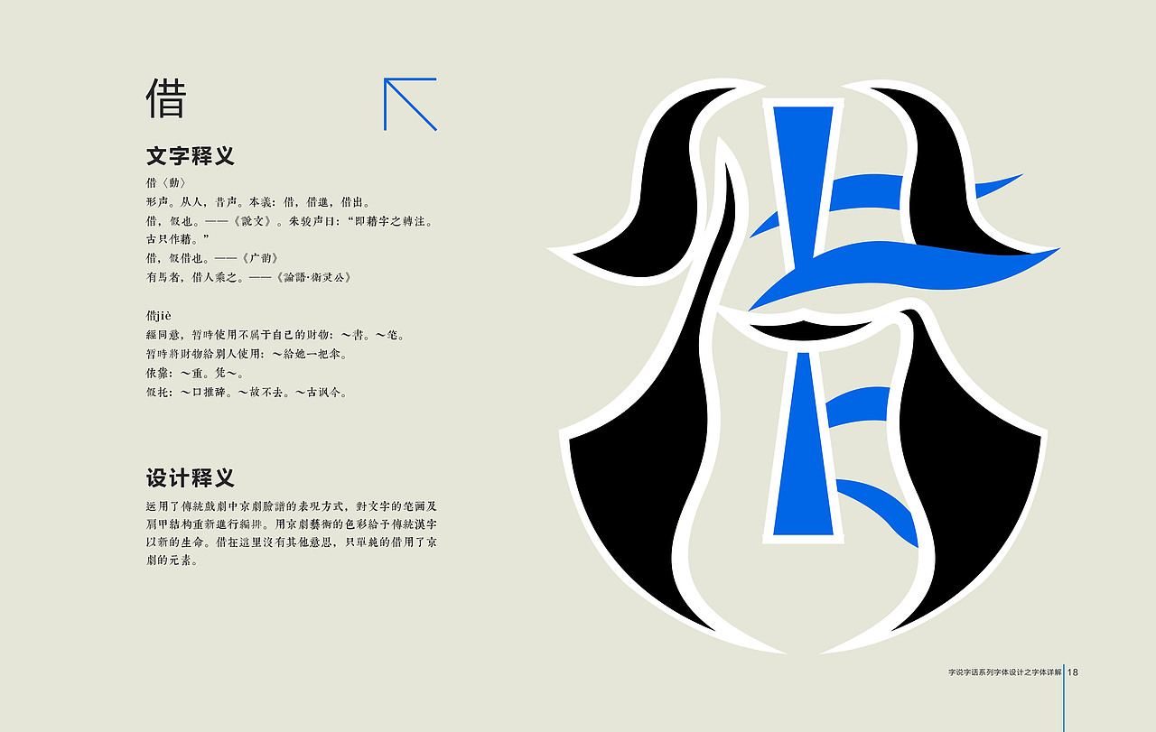 字说字话——系列字体设计