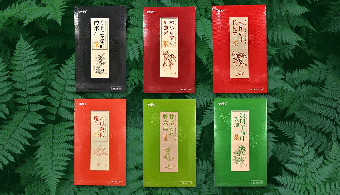 养生茶包装