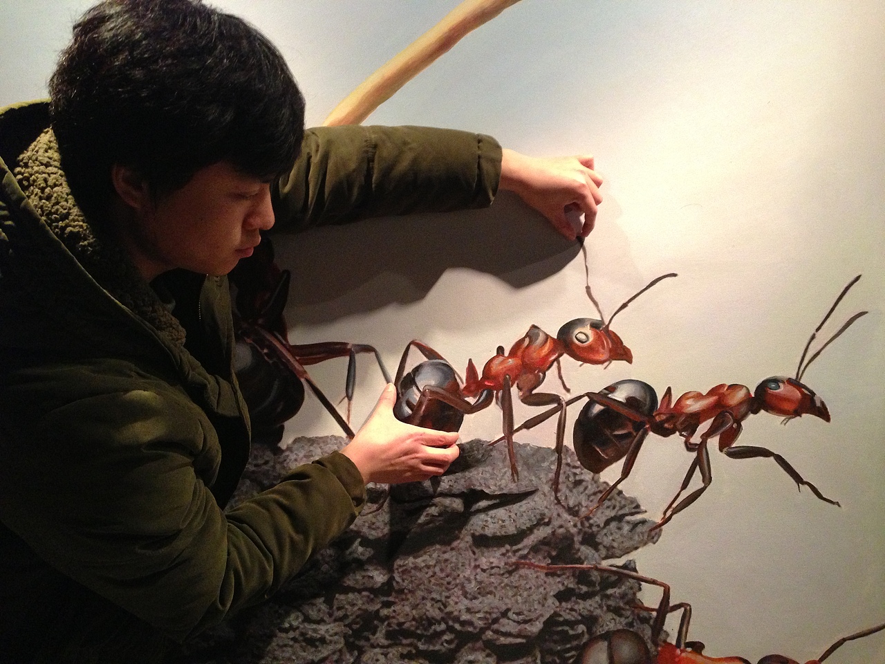 2013.3D魔幻艺术展--北京金盛博创3D魔幻艺术专业设计制作团队（图ZNzk3NDg0OA==） - 其他三维 - 站酷设计师3D艺术馆3D壁画原创素材 - 站酷ZCOOL