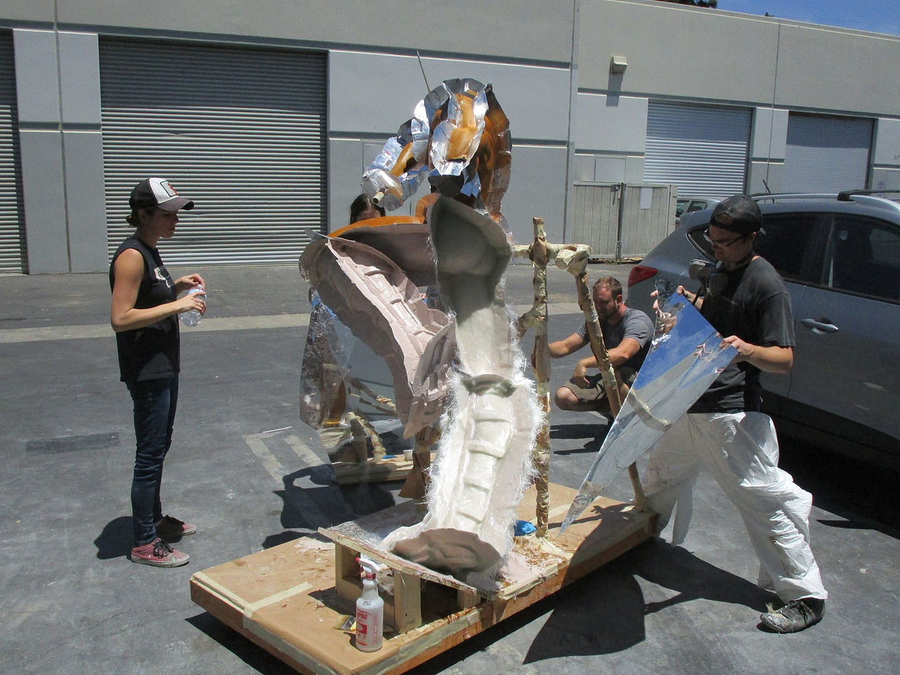 【ECC】Steve Wang操刀监制,英雄联盟授权Lucian圣枪游侠大比例雕像