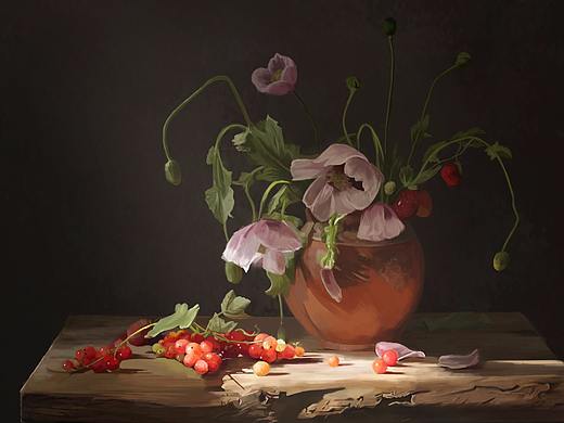 花卉插画