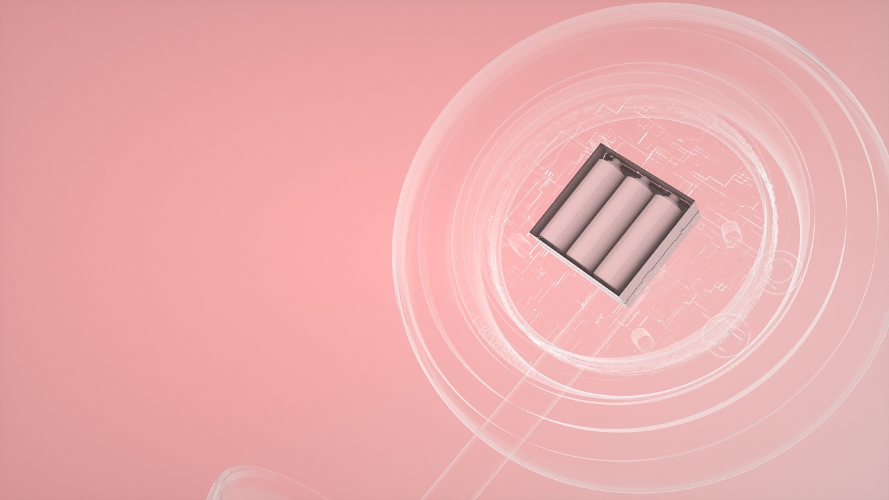 C4D动效作品NO.1-松下LED化妆镜（图ZMTgwMTY0MTM2） - 产品 - 站酷设计师苦力博Kulib原创素材 - 站酷ZCOOL