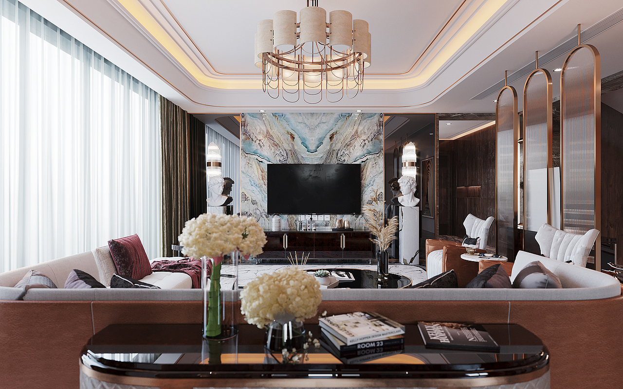 博森翰林城别墅-港式轻奢-金培良