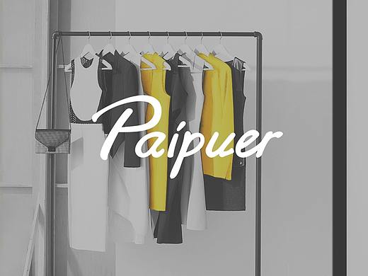 PAIPUER拍普儿品牌女装VI视觉识别手册