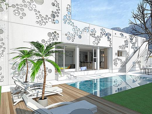 北京尚隐面包树民宿设计