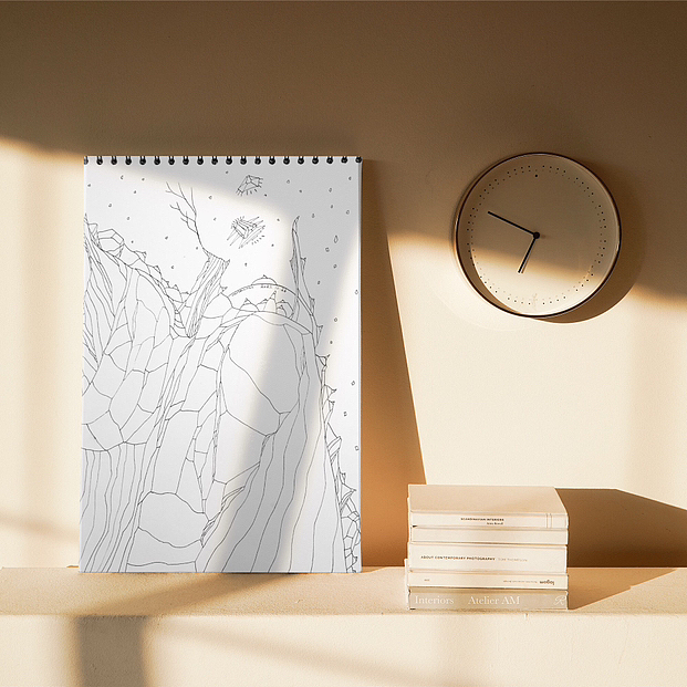 10月线描作品小集