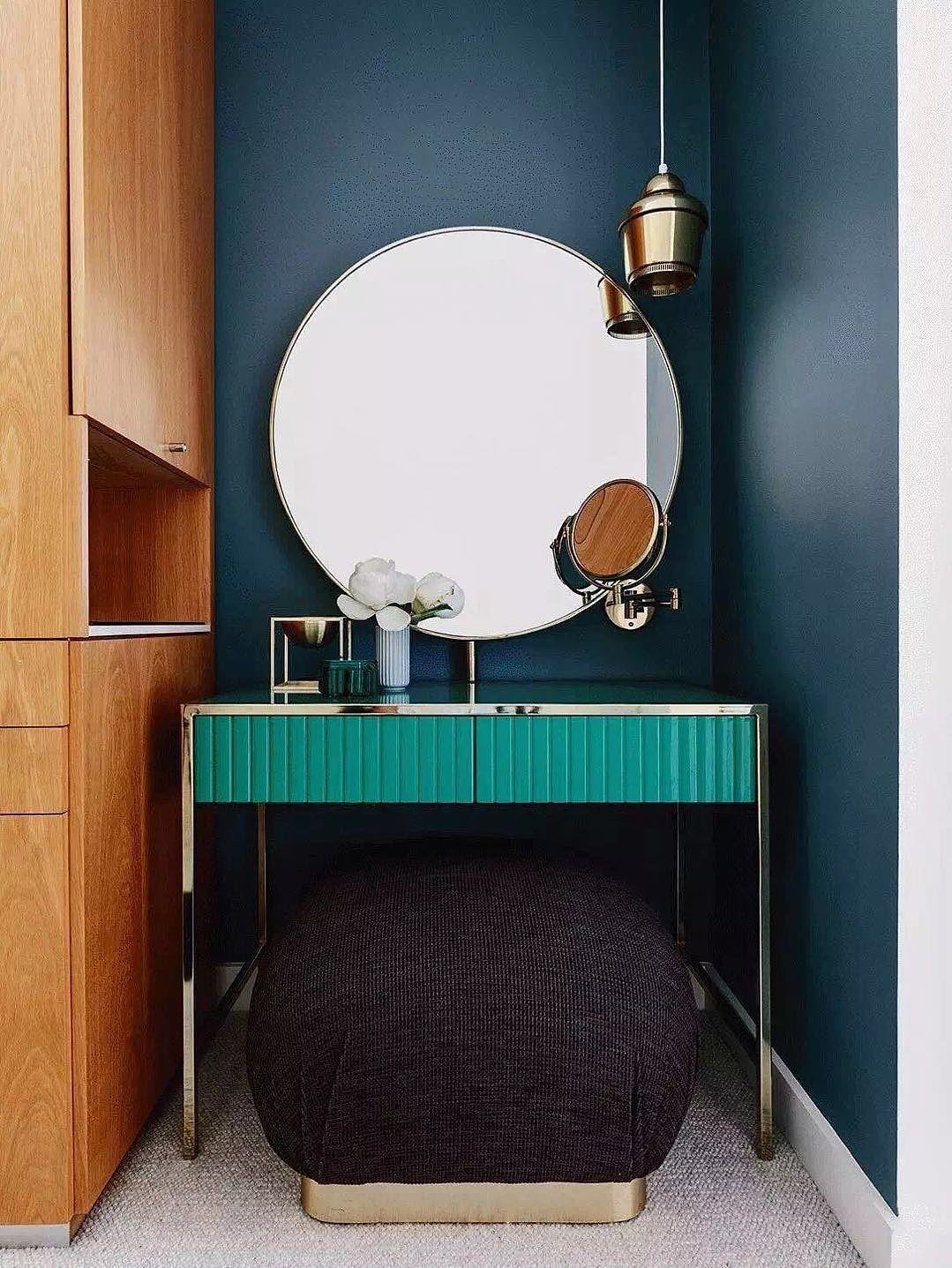 淄博臻品装饰公司的小编最近爱上了各种圆形设计！