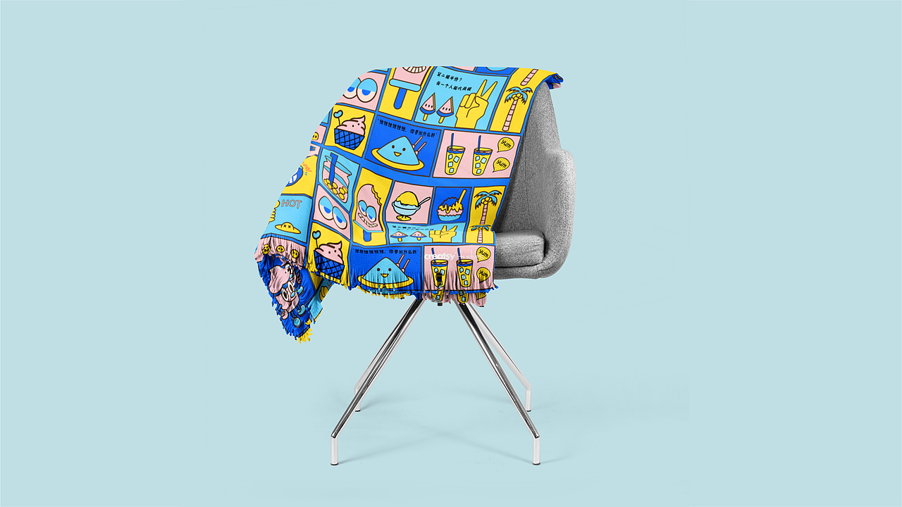 EAT ICE品牌形象设计（图ZMjEzNjY4MTMy） - 品牌 - 站酷设计师谷子啊谷子谷子原创素材 - 站酷ZCOOL