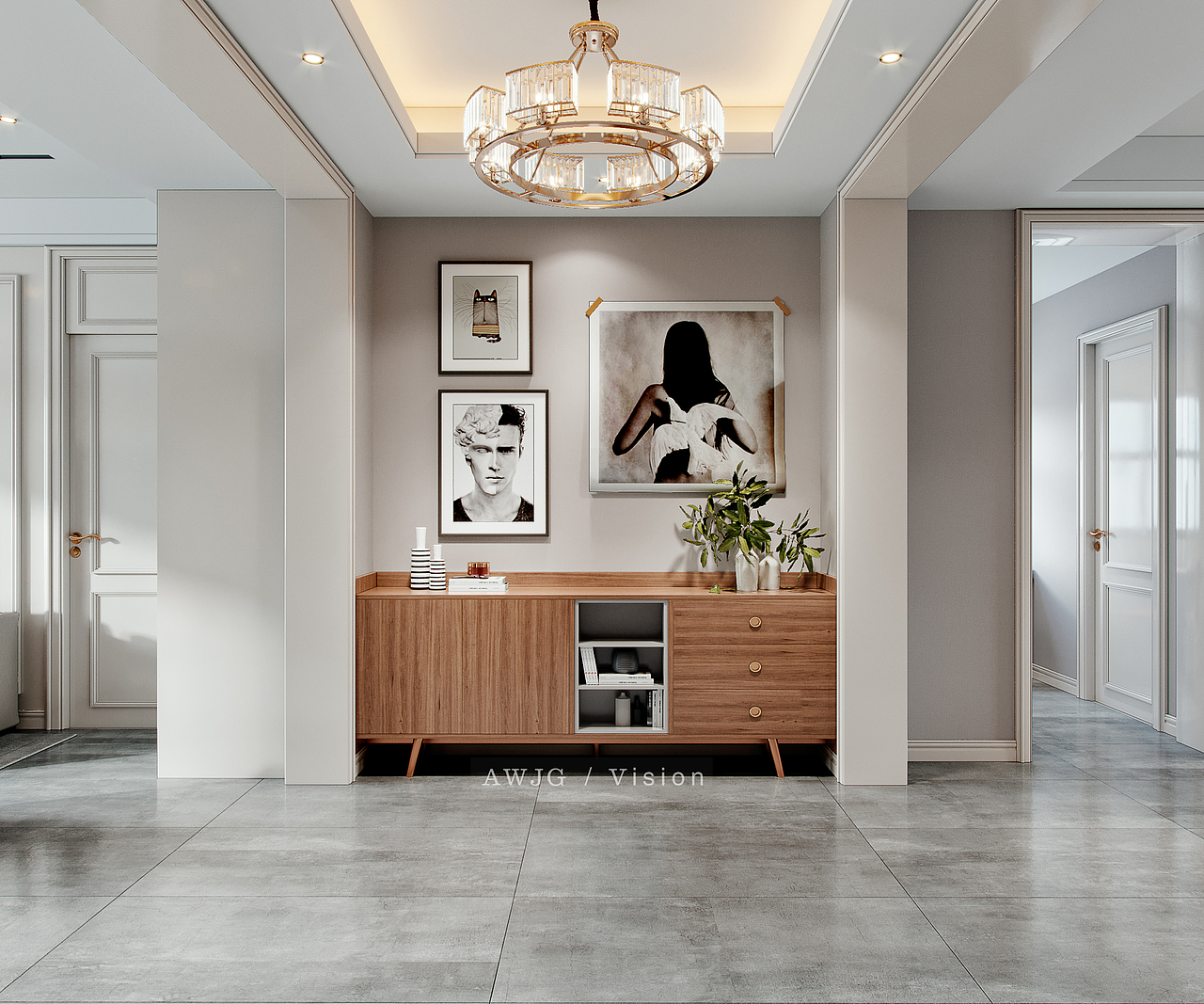 现代北欧轻奢家装合集