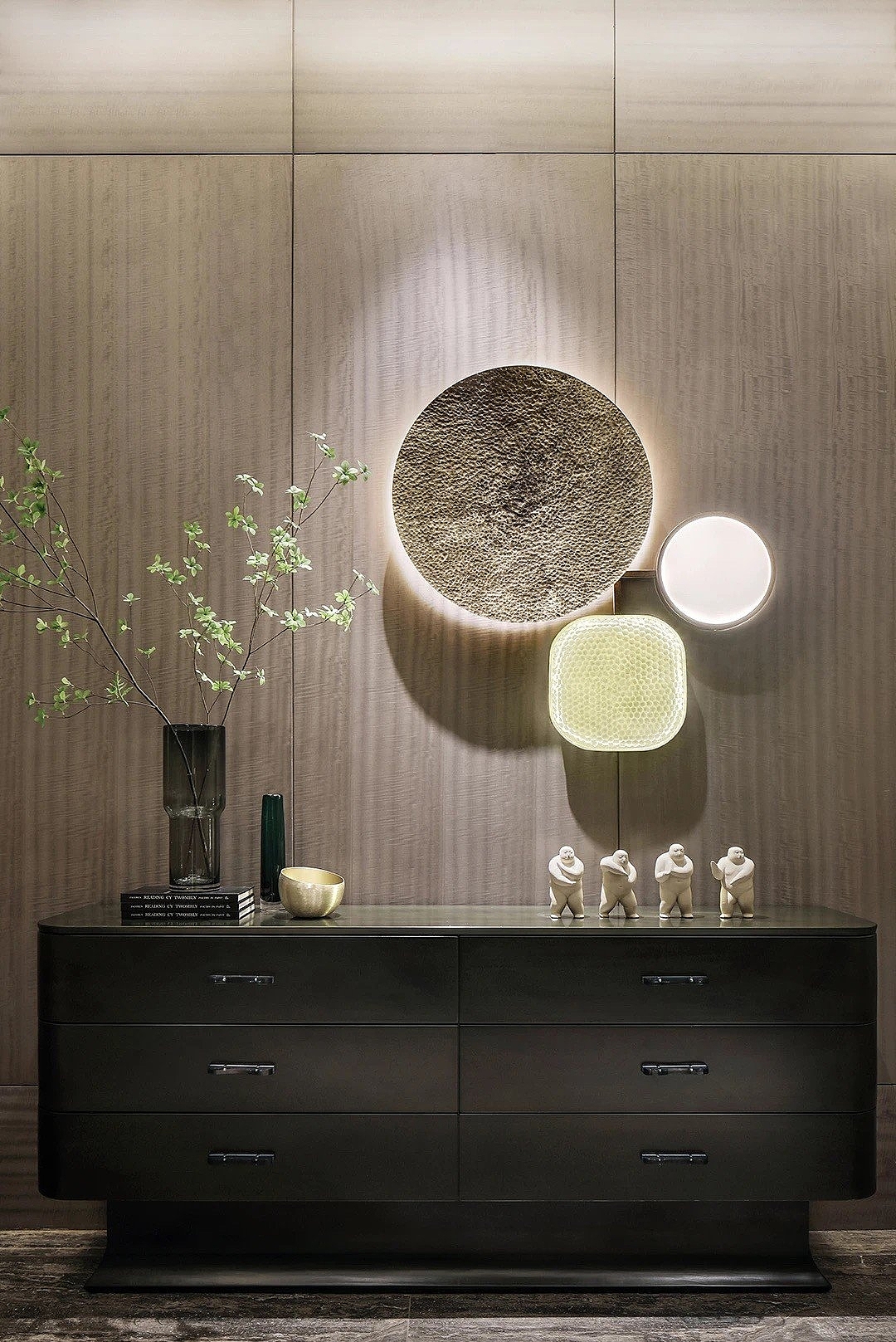 以静塑成了空间尺度，以动塑造了灵活流畅的空间格局（图ZMjMyMDM0MDky） - 家装设计 - 站酷设计师效果图小芳原创素材 - 站酷ZCOOL