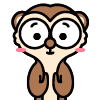 狐獴。猫鼬。萌哥。一套表情 半身和全身（图ZMTIyNTQ3MTI=） - 网络表情 - 站酷设计师疯蚂蚱原创素材 - 站酷ZCOOL