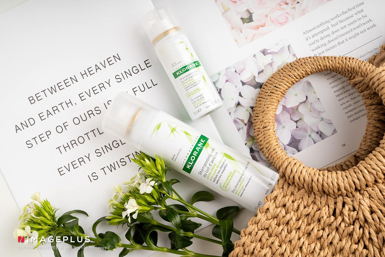 产品摄影法国护发品牌康如视觉主图