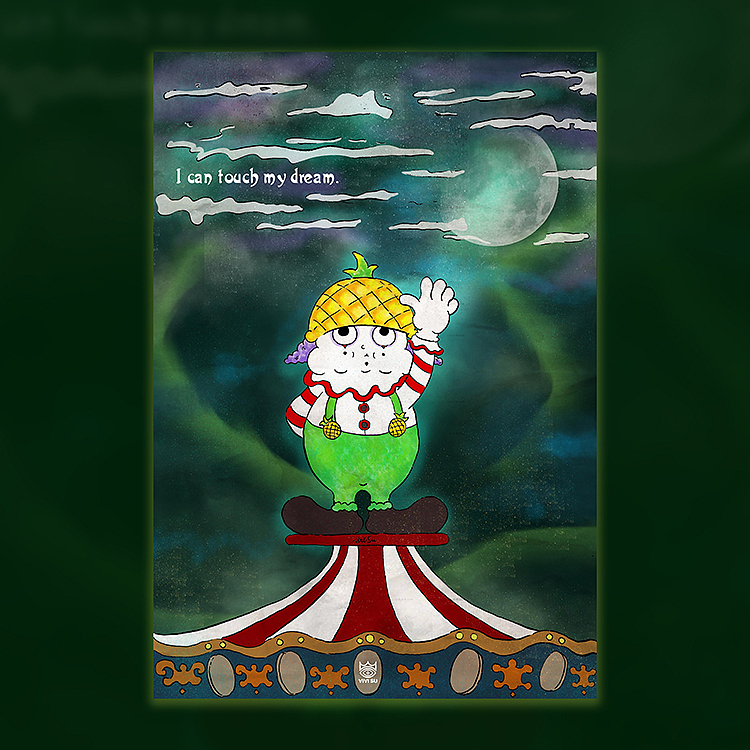 PINEAPPLE MAN 追梦 · 系列｜VIVI SU ART（图ZMTkxNTc2MTMy） - 概念设定 - 站酷设计师VIVISU_ART原创素材 - 站酷ZCOOL