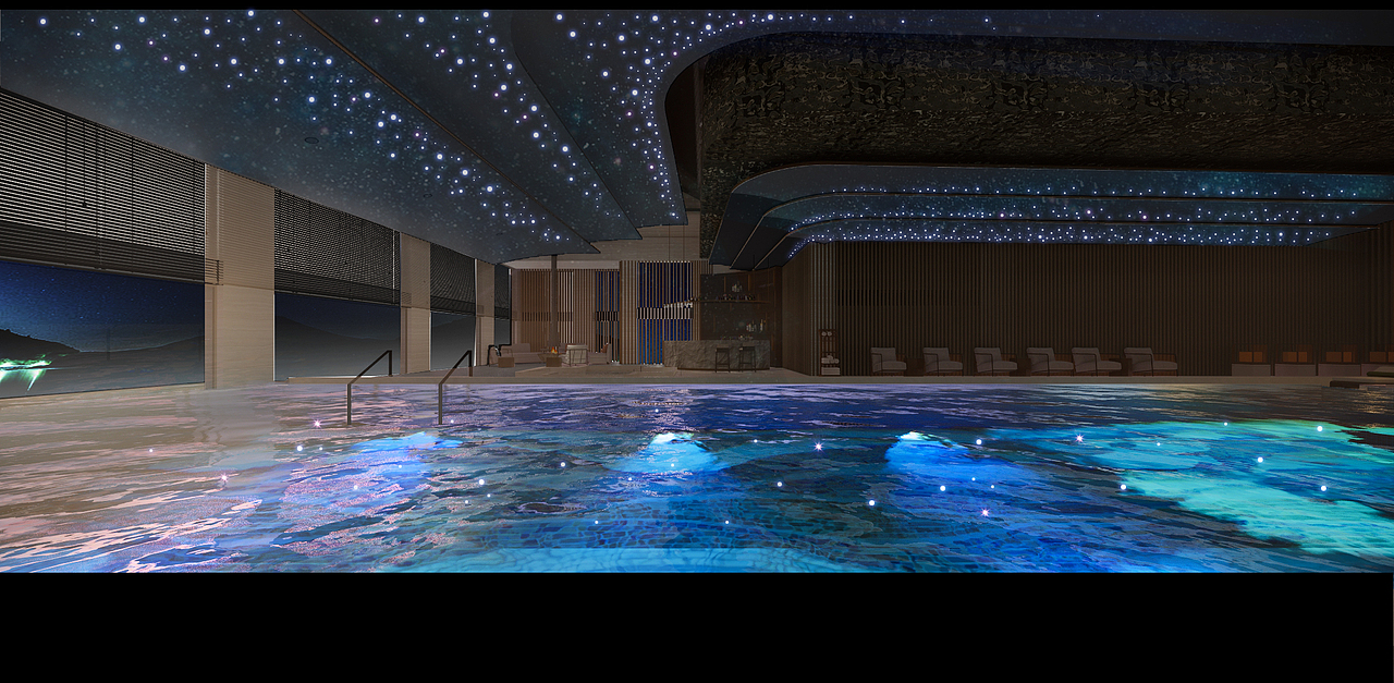 游泳馆设计（图ZMjU5NTcyMDEy） - 商业空间设计 - 站酷设计师王小小小小群原创素材 - 站酷ZCOOL