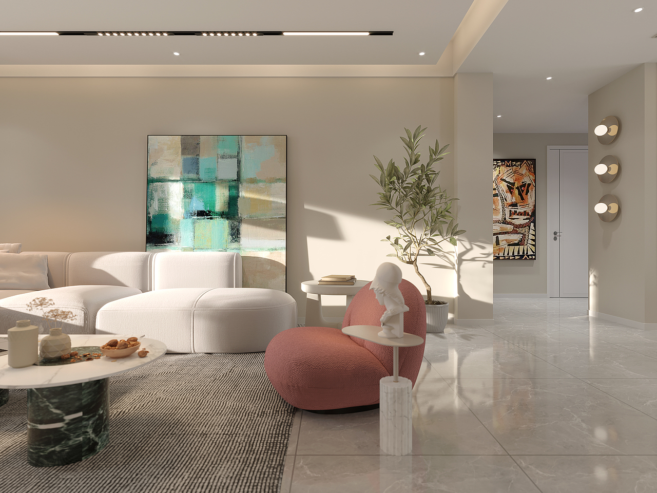 部分公司作品图