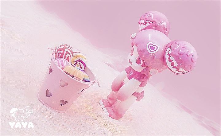 潮玩|吞掉负能量的饕餮少女！（图ZMjc3Mjg2NjQ4） - 玩具 - 站酷设计师萌达布MoeDouble原创素材 - 站酷ZCOOL