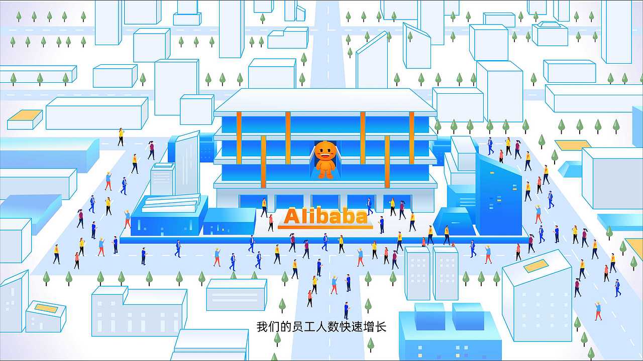 阿里巴巴 - MG动画