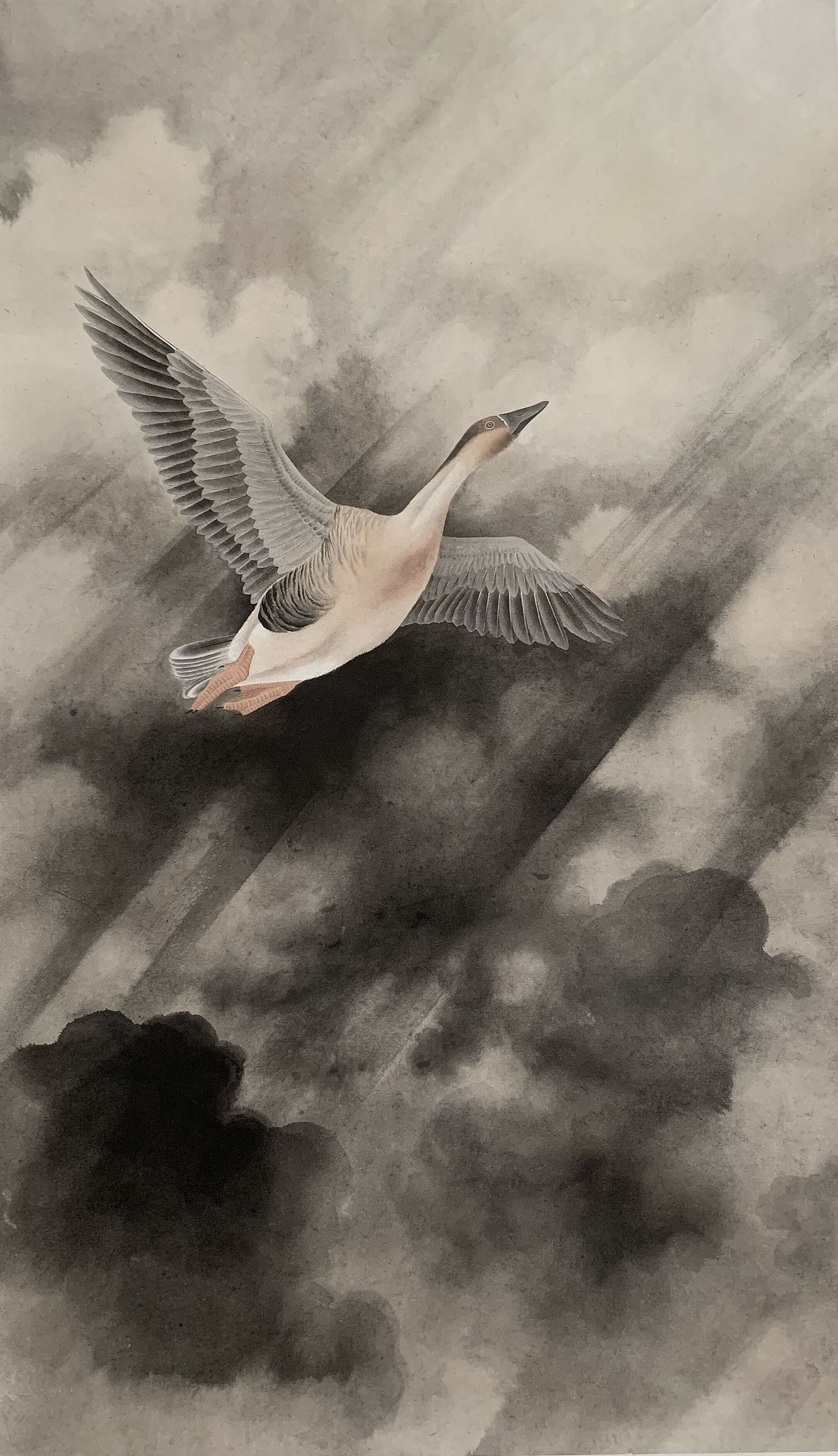 朱鸿雁国画原创部分