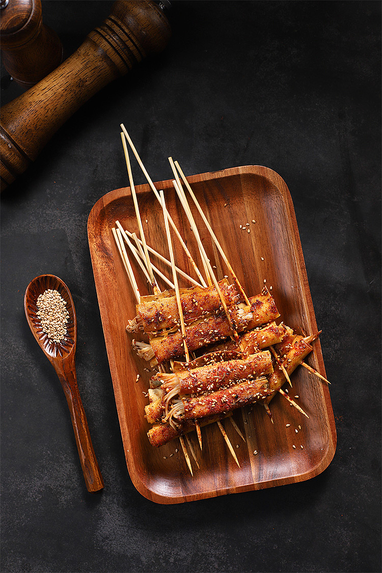 美食摄影菜谱菜牌拍照：烧烤店商拍