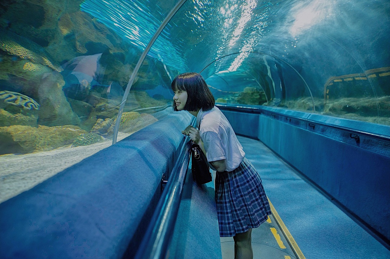 ocean blue|摄影|人像摄影|蓝人渔_ - 原创作品 - 站酷 (zcool)