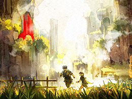 一些插畫練習(xí)，同人向