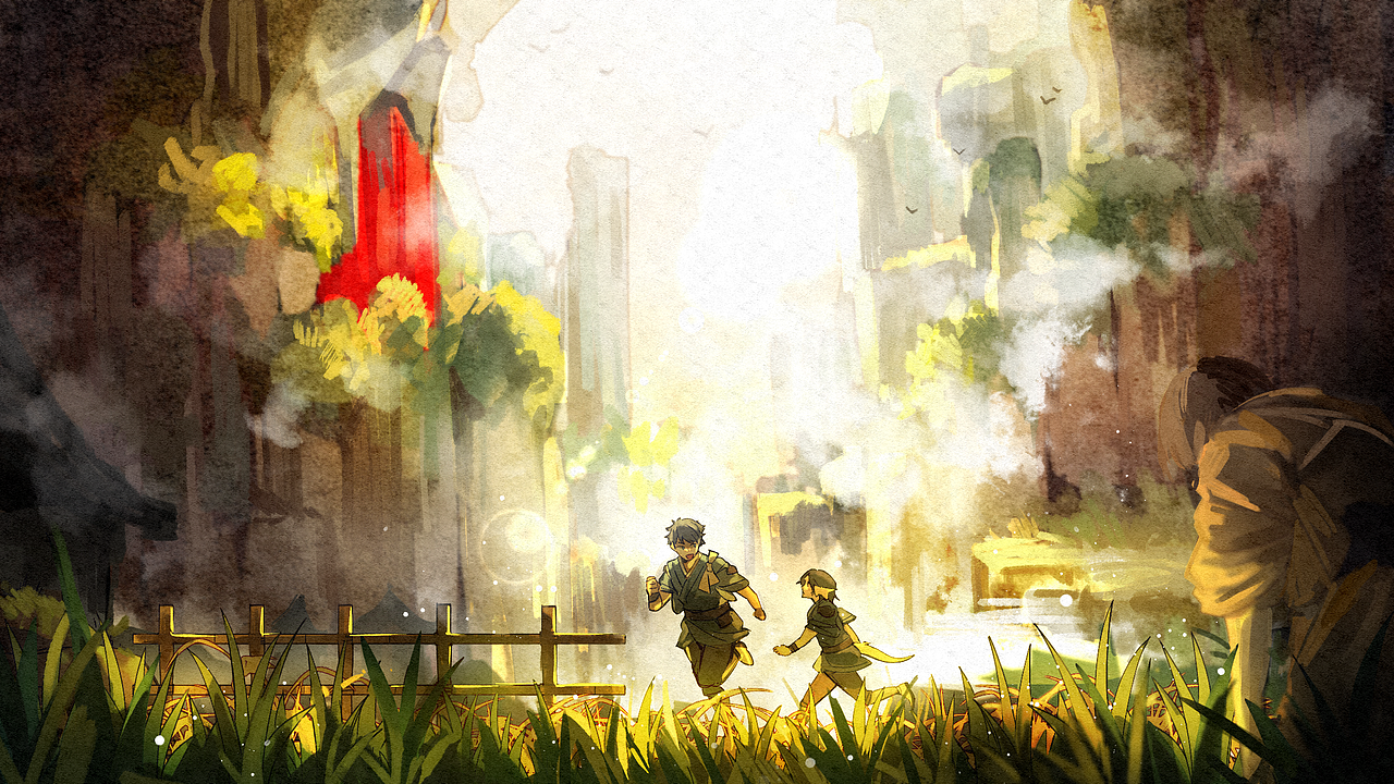 一些插画练习，同人向