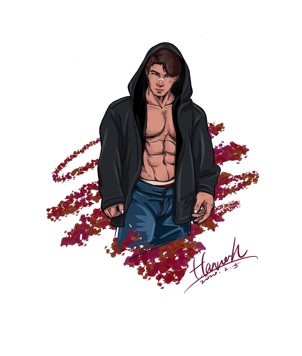 小瑶画肌霸（一）