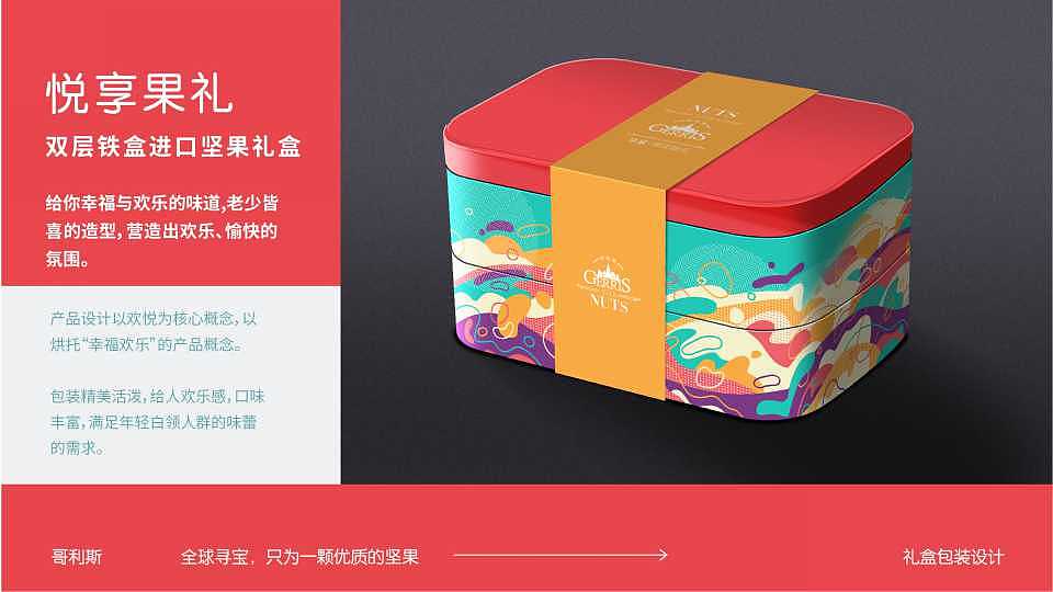 坚果礼盒设计