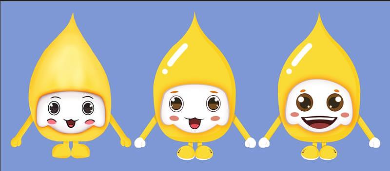 黄麦穗IP形象（图ZMjMxMzgyMDUy） - IP形象 - 站酷设计师a小妖精原创素材 - 站酷ZCOOL