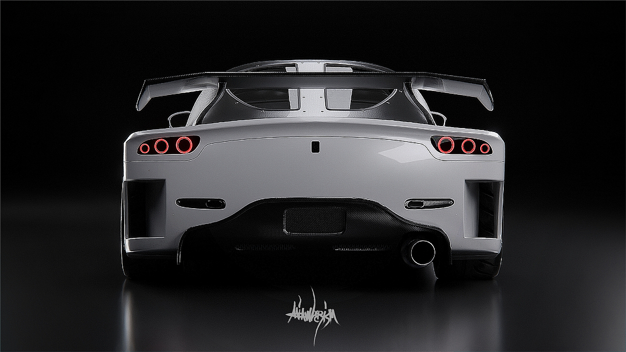 Rx7 veilside渲染练习（图ZMjczNjAwODgw） - 交通工具 - 站酷设计师Pafenlee原创素材 - 站酷ZCOOL