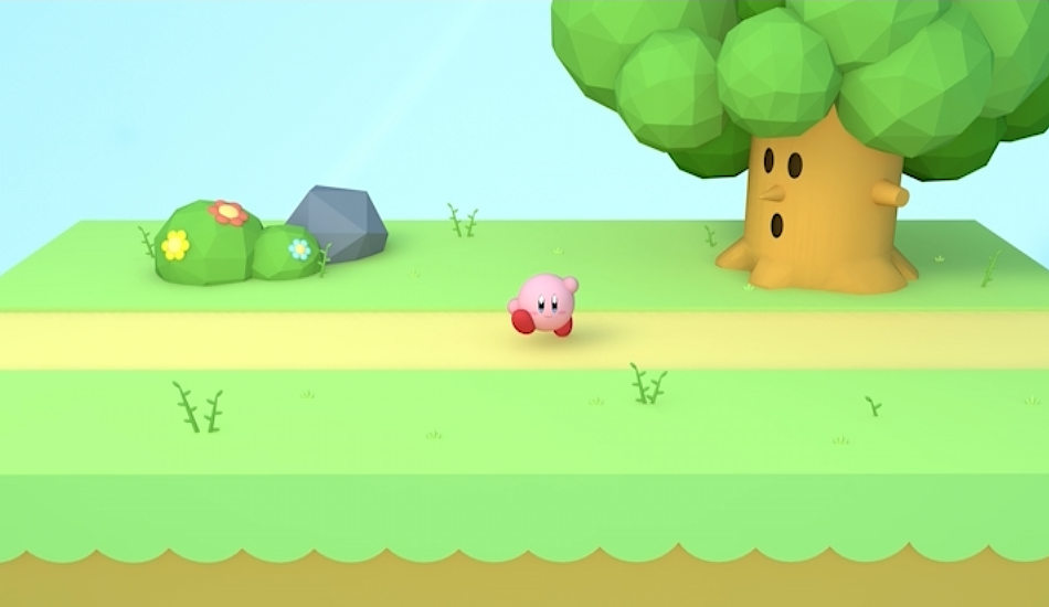 星之卡比3d通关动画