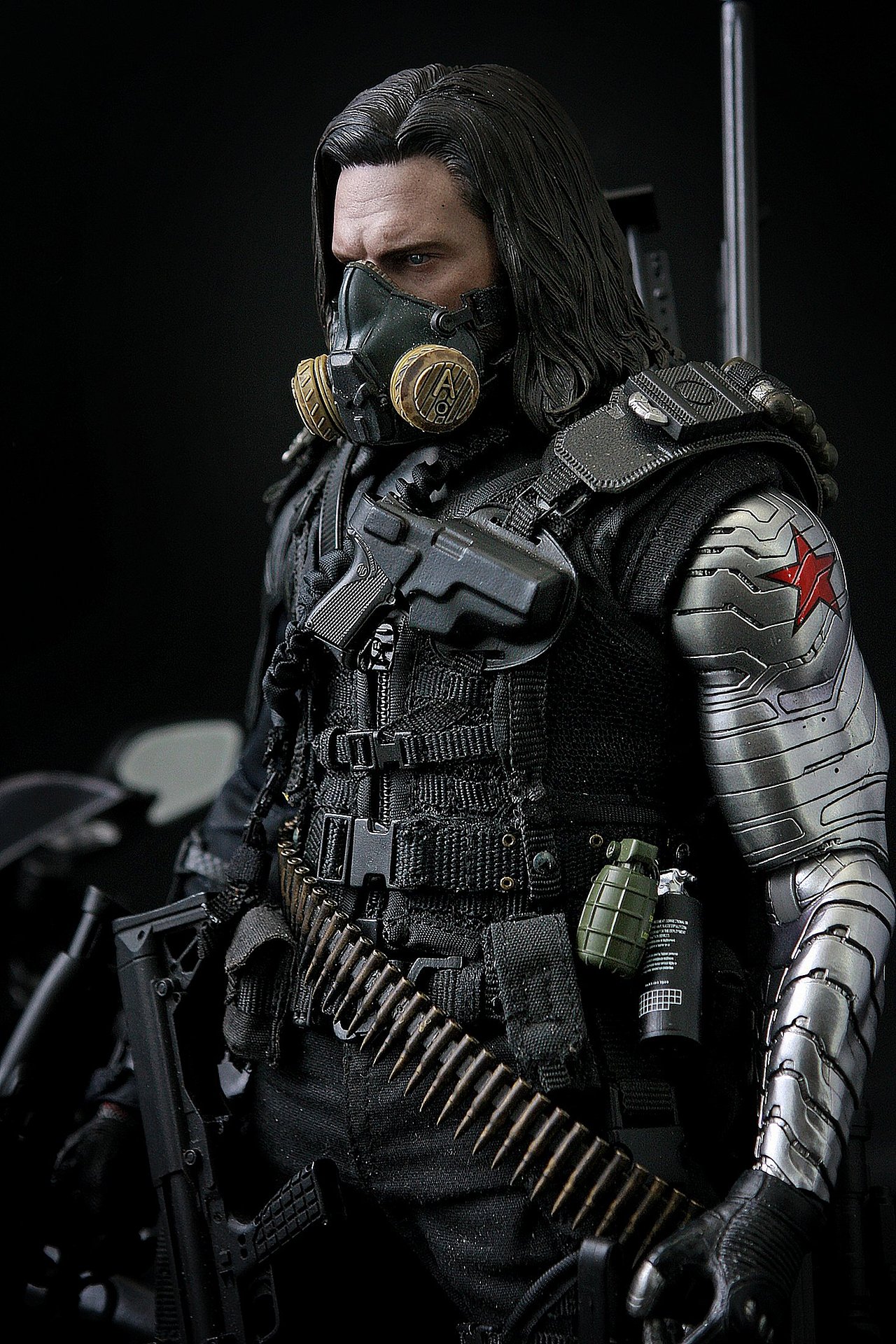 眉间白火的臆造自d之白狼冬兵战术版