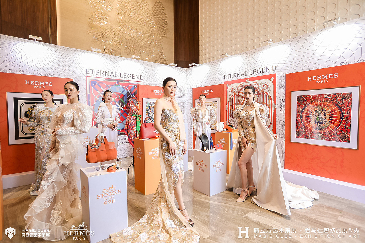 爱马仕艺术大赏 昆明站（图ZMjYwMTYxMDIw） - 其他平面 - 站酷设计师RealM原创素材 - 站酷ZCOOL