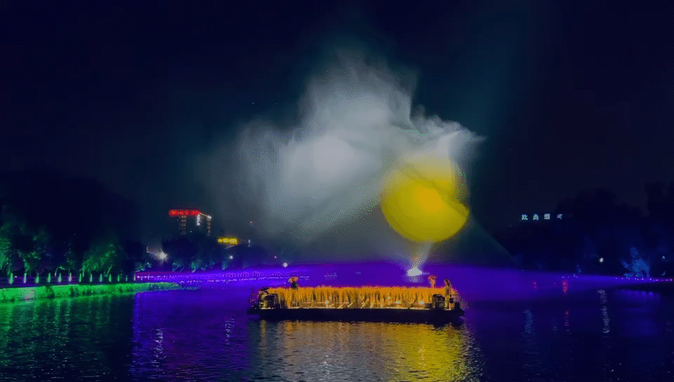 如梦上塘丨中国首部江南古运河沉浸式游船实景演出（图ZMjk1NTQxMDQw） - 建筑/空间 - 站酷设计师一夜光年原创素材 - 站酷ZCOOL