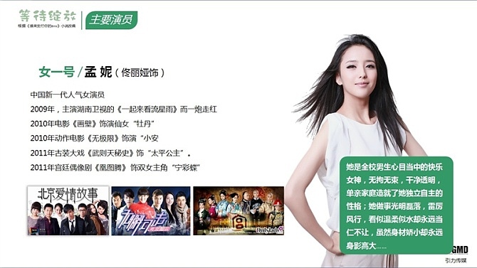 2011-2015电视剧整合营销通案