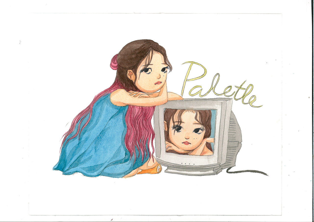 水彩人物练习（图ZODMxODU4NDQ=） - 创作习作 - 站酷设计师像只笨拙的大象原创素材 - 站酷ZCOOL