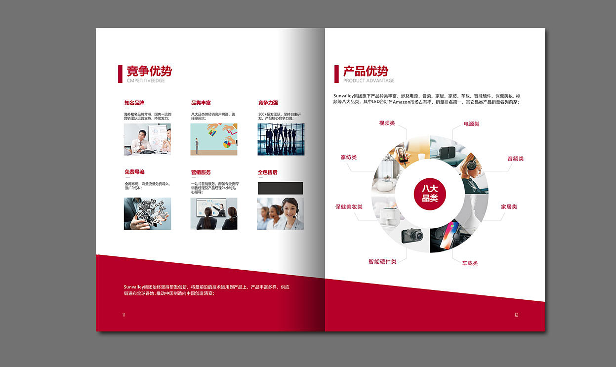 招商画册设计-深圳VI设计-深圳画册设计-智睿品牌（图ZMTg0NDMyMDA0） - 书籍/画册 - 站酷设计师智睿品牌设计原创素材 - 站酷ZCOOL