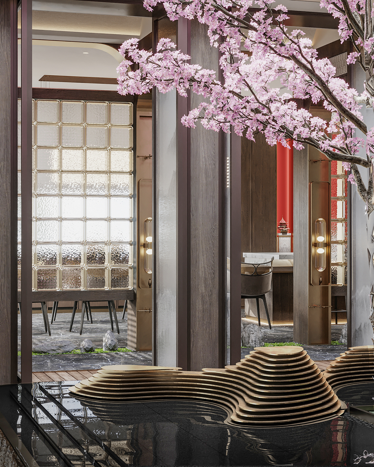 别墅（图ZMjQ5NTQ0NzUy） - 家装设计 - 站酷设计师广州大敏视觉表现原创素材 - 站酷ZCOOL