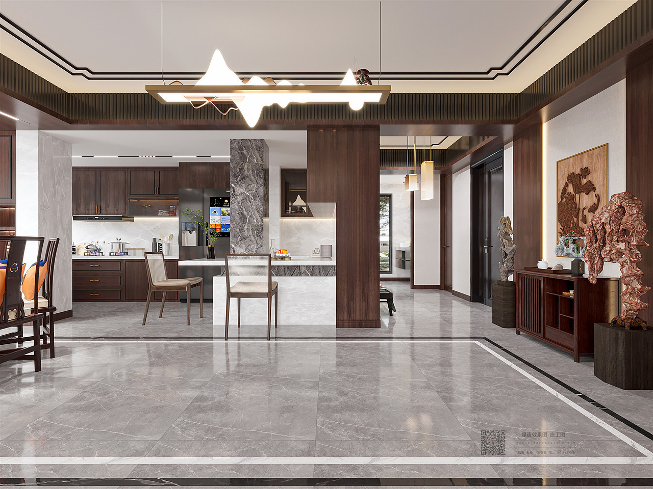 中式——传承中国文化