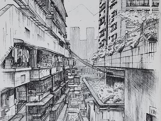 城市重庆（个人主页-ZNTcxNjU1MjA=） - 绘画 - 站酷设计师HMY902原创素材 - 站酷ZCOOL