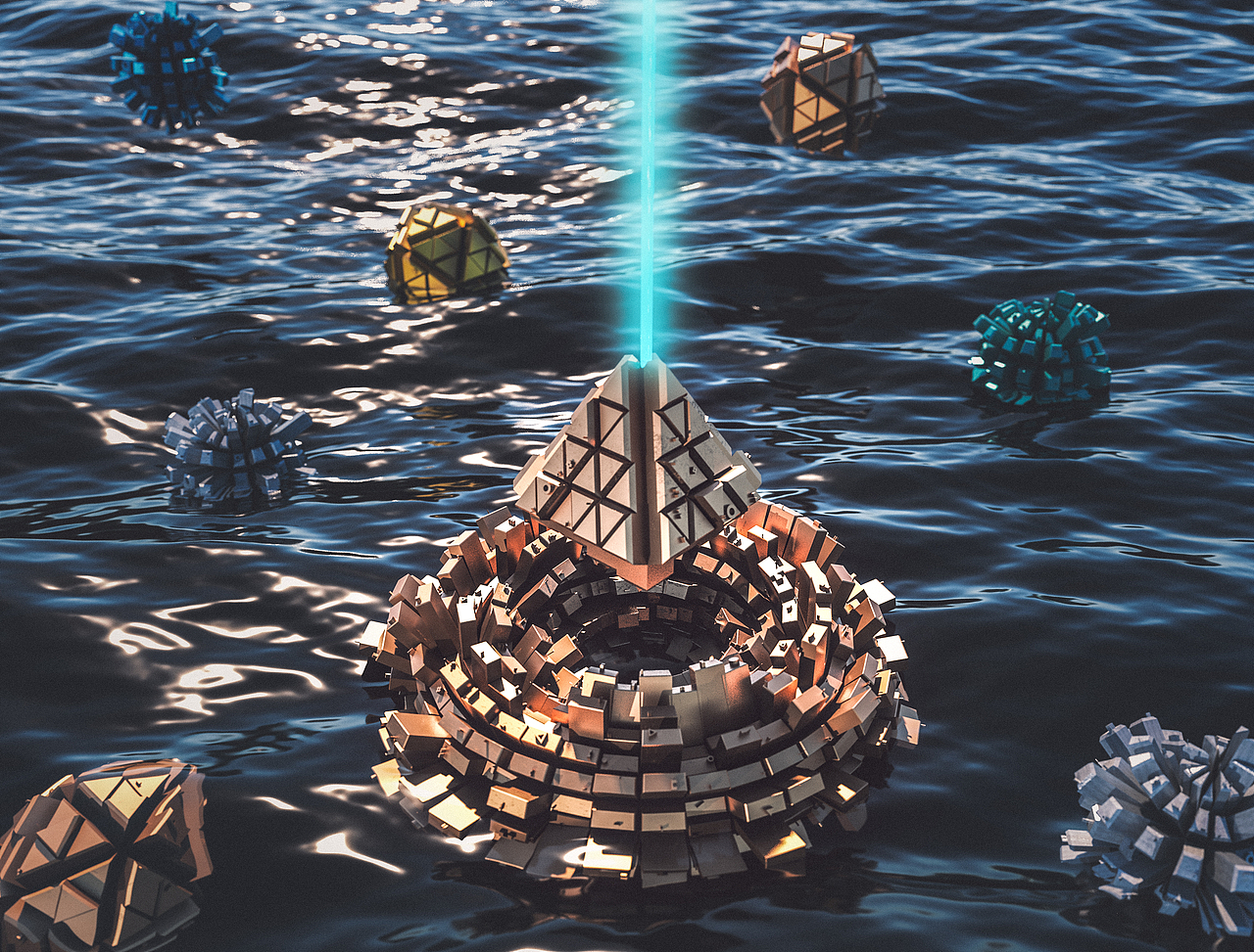 C4D Dailyrender.（图ZODYxMDgwMDA=） - 场景 - 站酷设计师Max_ivan原创素材 - 站酷ZCOOL