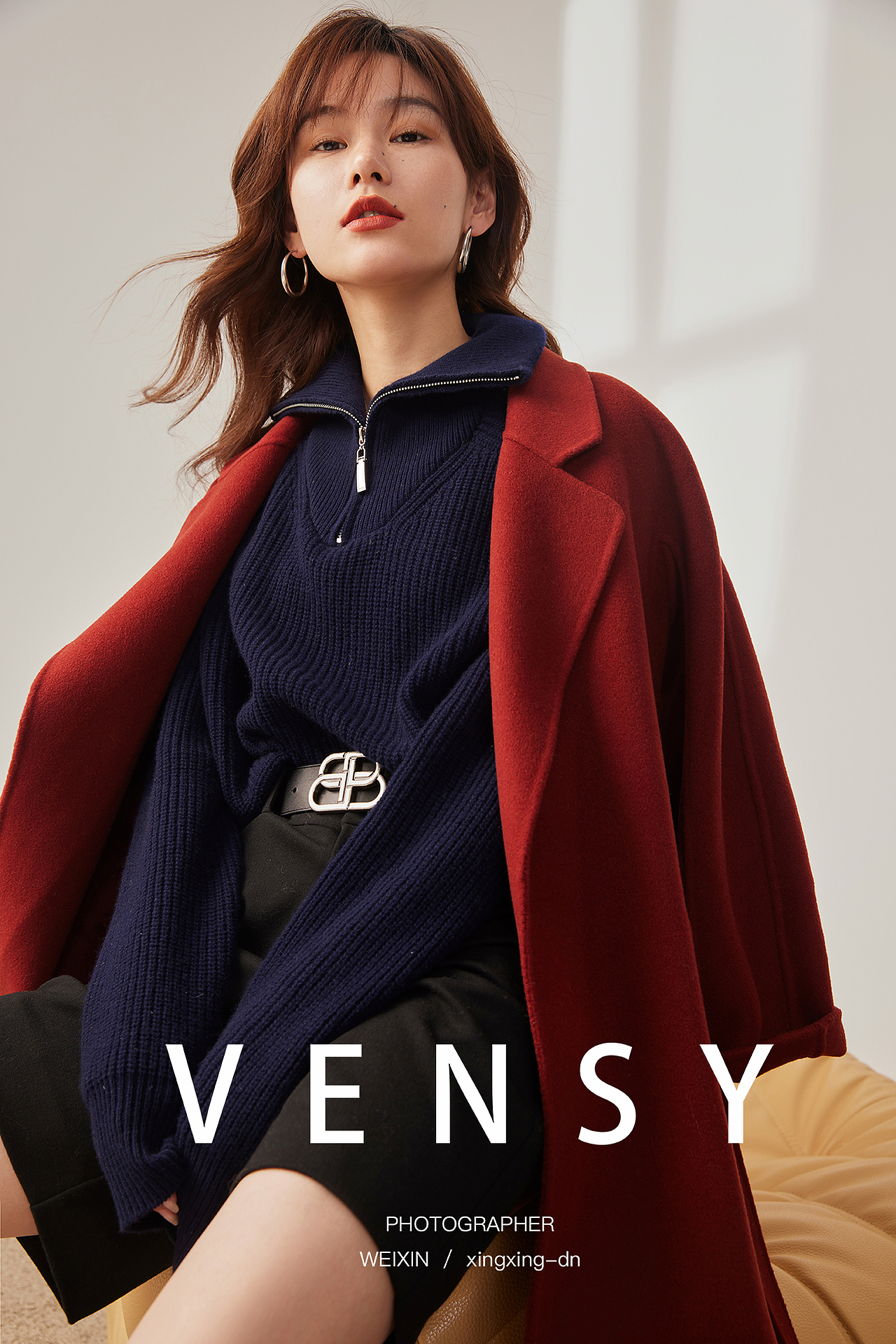 电商品牌女装LOOK —— 冬装（图ZMzI0MzU4NzA0） - 品牌 - 站酷设计师摄影师Vensy原创素材 - 站酷ZCOOL